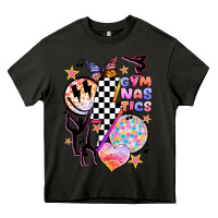 Asphalt retro gymnastics Heavy Core Tee - JahusDesignShop