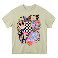 Mossy retro gymnastics Heavy Core Tee - JahusDesignShop