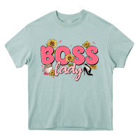 Arona boss lady Heavy Core Tee - MaliasSmallBusiness