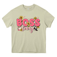 Mossy boss lady Heavy Core Tee - MaliasSmallBusiness