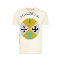Vintage Arctic Calabria Coat of arms  Flag souvenir Italy Vintage Tee - longCreatives