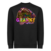 Black football granny Heavyweight Sweatshirt - OliviaCreatesArt