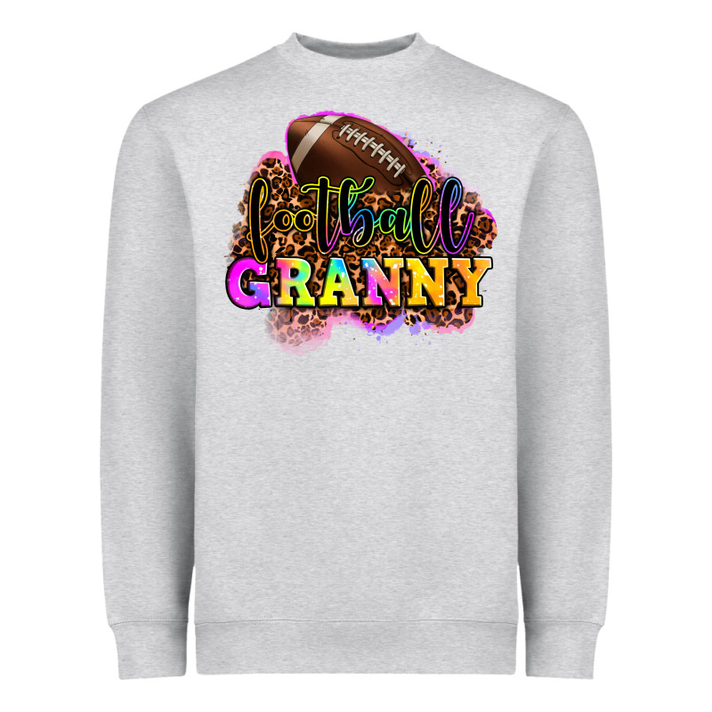 Football Granny Heavyweight Sweatshirt by OliviaCreatesArt | Teevron