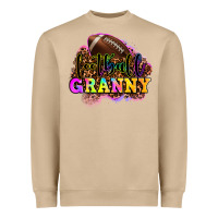 Mushroom football granny Heavyweight Sweatshirt - OliviaCreatesArt