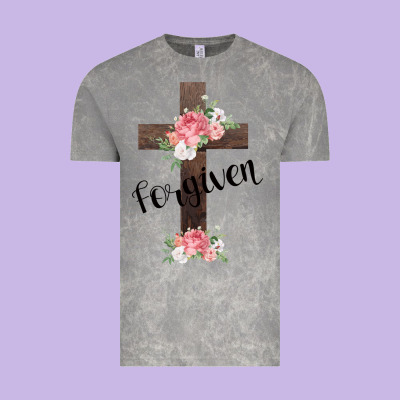 Forgiven Vintage Tee Designed By Bettercallsaul