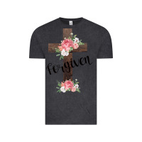 Vintage Black Forgiven Vintage Tee - Bettercallsaul