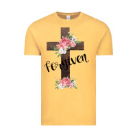 Vintage Mustard Forgiven Vintage Tee - Bettercallsaul