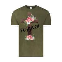 Vintage Olive Forgiven Vintage Tee - Bettercallsaul