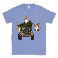 Colony Blue Gnomes Truck Car  Christmas Classic Tee - Bettercallsaul