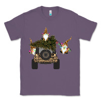 Lavender Gnomes Truck Car  Christmas Classic Tee - Bettercallsaul