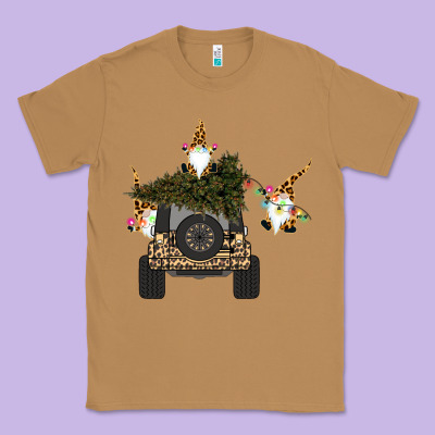 Gnomes Truck Car  Christmas Classic Tee Designed By Bettercallsaul