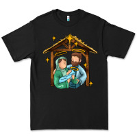 Black jesus newborn oh holy night Premium Tee - MaliasSmallBusiness
