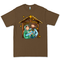 Cacao jesus newborn oh holy night Premium Tee - MaliasSmallBusiness