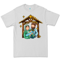 Jesus Newborn Oh Holy Night Premium Tee | Teevron