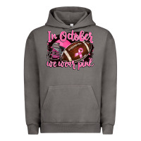 Pigment Tornado in october we wear pink with football Urban Hoodie - BarkalooDesign