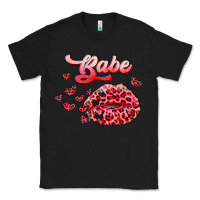 Black babe with kiss Classic Tee - RanaPortraitStore
