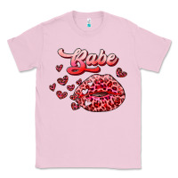 Bubblegum Pink babe with kiss Classic Tee - RanaPortraitStore