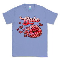 Colony Blue babe with kiss Classic Tee - RanaPortraitStore