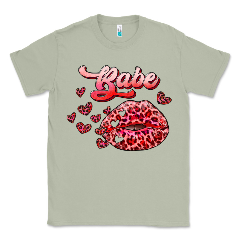 Babe With Kiss Classic Tee by RanaPortraitStore | Teevron