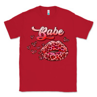 Red babe with kiss Classic Tee - RanaPortraitStore