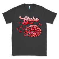 Smoke babe with kiss Classic Tee - RanaPortraitStore
