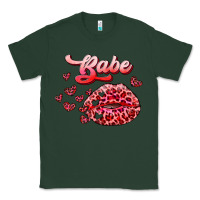 Sports Green babe with kiss Classic Tee - RanaPortraitStore