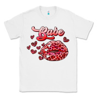 White babe with kiss Classic Tee - RanaPortraitStore