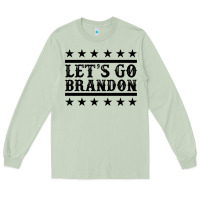 Matcha let's go brandon black Long Sleeve Tee - Jasminsmagicworld