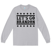 Moon Dust let's go brandon black Long Sleeve Tee - Jasminsmagicworld