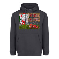 Smoke merry Christmas pig Heavyweight Hoodie - CowhideDigitalArt