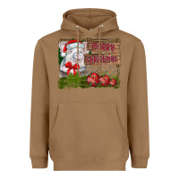 Toasted Coconut merry Christmas pig Heavyweight Hoodie - CowhideDigitalArt