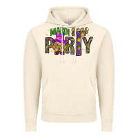 Vintage Artic Mardi Gras party Vintage Hoodie - NancyCooperArtShop