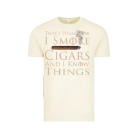 Vintage Arctic That's What I Do I Smoke Cigars And I Know Things Vintage Tee - longCreatives