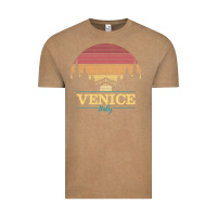 Vintage Coffee venice italy   vintage retro italian travel souvenir gift pullover hoo Vintage Tee - longCreatives
