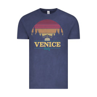 Venice Italy   Vintage Retro Italian Travel Souvenir Gift Pullover Hoo Vintage Tee | Teevron