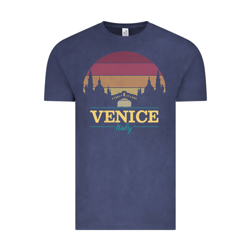 Venice Italy   Vintage Retro Italian Travel Souvenir Gift Pullover Hoo Vintage Tee by longCreatives | Teevron