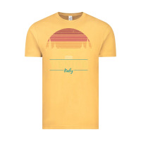 Vintage Mustard venice italy   vintage retro italian travel souvenir gift pullover hoo Vintage Tee - longCreatives