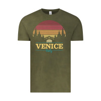 Vintage Olive venice italy   vintage retro italian travel souvenir gift pullover hoo Vintage Tee - longCreatives