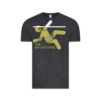 Vintage Black The Backrooms graphic Vintage Tee - longCreatives