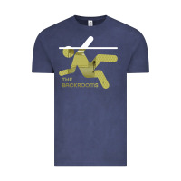Vintage Denim The Backrooms graphic Vintage Tee - longCreatives