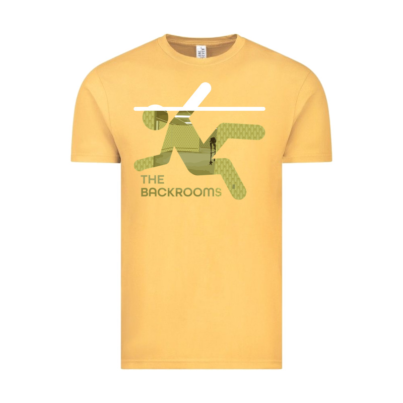 The Backrooms Graphic Vintage Tee by longCreatives | Teevron