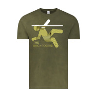 Vintage Olive The Backrooms graphic Vintage Tee - longCreatives