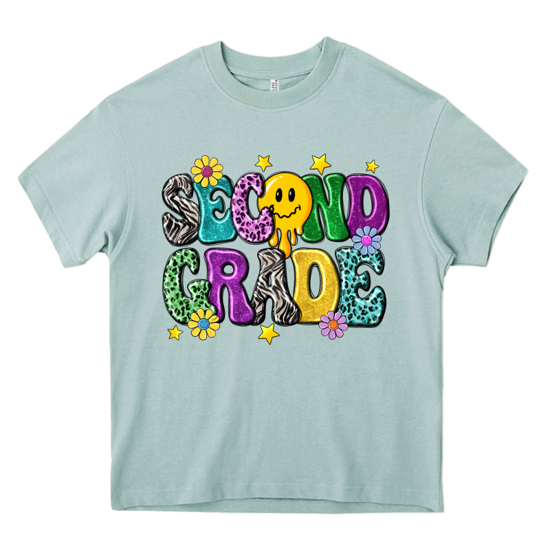 Second Grade Heavy Core Tee by NancyCooperArtShop | Teevron