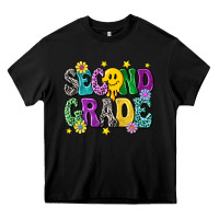 Black second grade Heavy Core Tee - NancyCooperArtShop