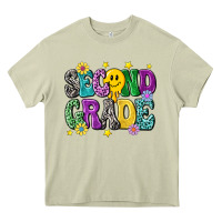 Mossy second grade Heavy Core Tee - NancyCooperArtShop