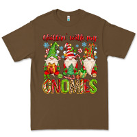 Cacao chillin with my gnomies Premium Tee - MaliasSmallBusiness
