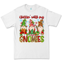 White chillin with my gnomies Premium Tee - MaliasSmallBusiness