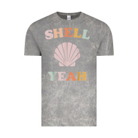Cloud Rock vintage retro shell yeah beach tropical vacation gifts t shirt Vintage Tee - longCreatives
