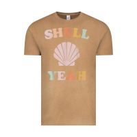 Vintage Camel vintage retro shell yeah beach tropical vacation gifts t shirt Vintage Tee - longCreatives