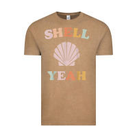 Vintage Coffee vintage retro shell yeah beach tropical vacation gifts t shirt Vintage Tee - longCreatives